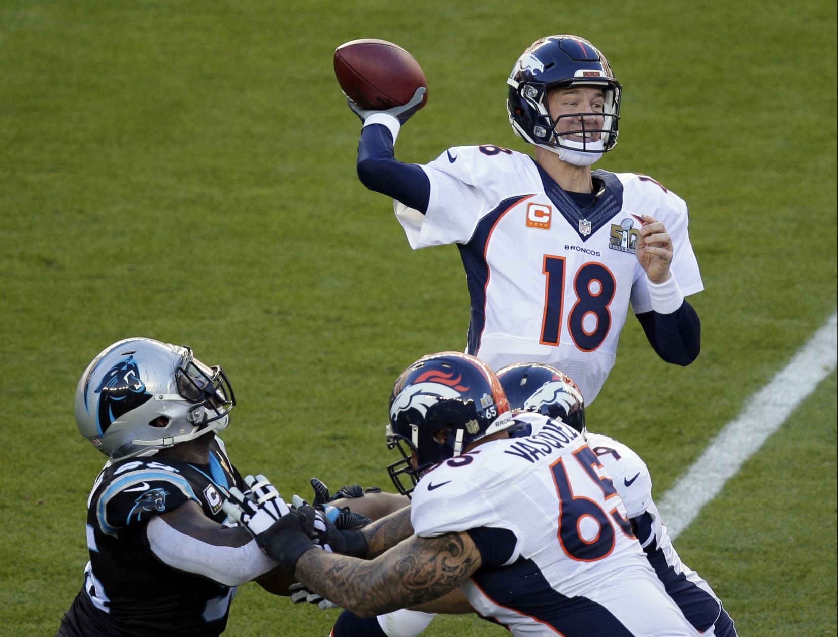 Super Bowl Football 02-07-16